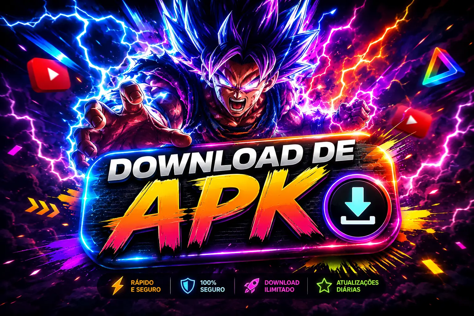 Downloads de APKs